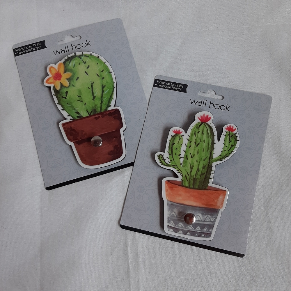 ⭐Cactus Wall Hooks Home Decor⭐